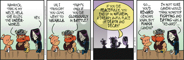 Ink Pen on Thursday January 13, 2011 Comic Strip