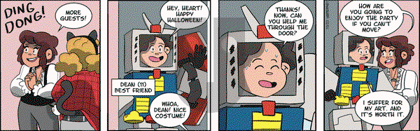 Heart of the City - Thursday October 23, 2025 Comic Strip