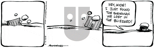 JumpStart on Monday March 10, 2003 Comic Strip