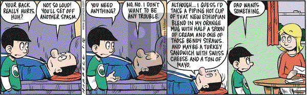Adam@Home on Tuesday January 10, 2017 Comic Strip