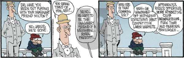 Monty - Tuesday February 20, 2024 Comic Strip