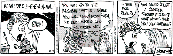 Heart of the City on Monday November 19, 2012 Comic Strip