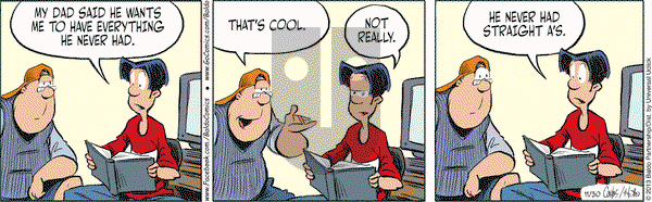 Baldo on Saturday November 30, 2013 Comic Strip