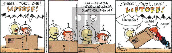 Red and Rover on Tuesday May 26, 2020 Comic Strip