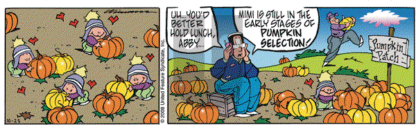 Rose is Rose on Thursday October 23, 2008 Comic Strip