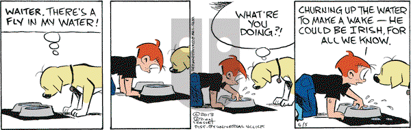 Red and Rover on Wednesday June 5, 2013 Comic Strip