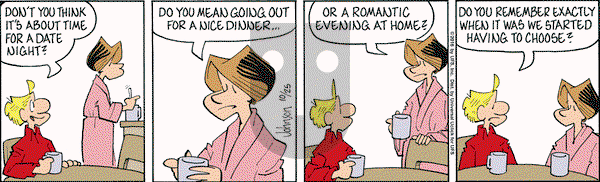 Arlo and Janis on Tuesday October 25, 2016 Comic Strip