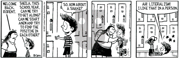 Grand Avenue on Thursday September 6, 2007 Comic Strip