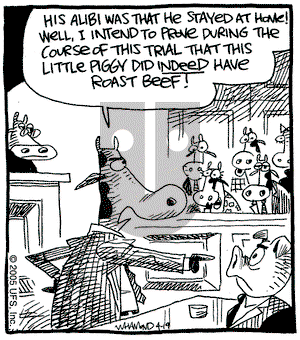 Reality Check on Tuesday April 19, 2005 Comic Strip