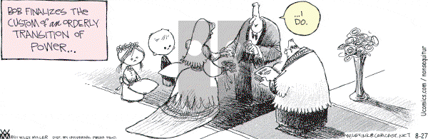 Non Sequitur on Saturday August 27, 2005 Comic Strip