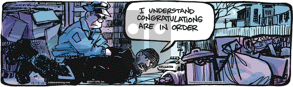 JumpStart on Tuesday December 13, 2011 Comic Strip