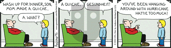 The Born Loser - Saturday December 7, 2024 Comic Strip