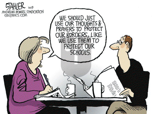 Jeff Stahler on Tuesday January 15, 2019 Comic Strip