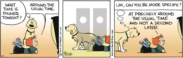 Red and Rover - Wednesday March 14, 2012 Comic Strip