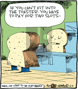 Reality Check on Monday August 6, 2012 Comic Strip