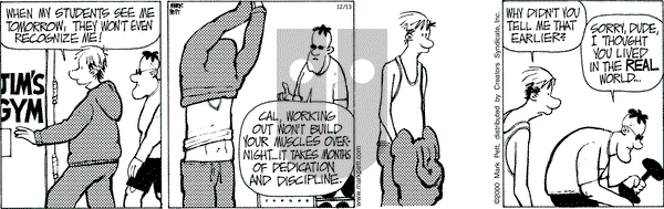 Mr. Lowe on Friday December 13, 2024 Comic Strip