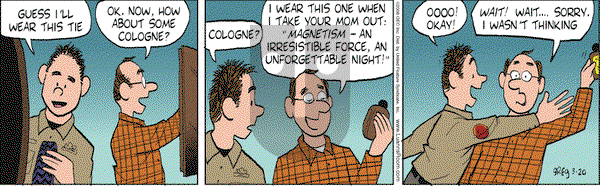 Luann on Thursday March 20, 2008 Comic Strip