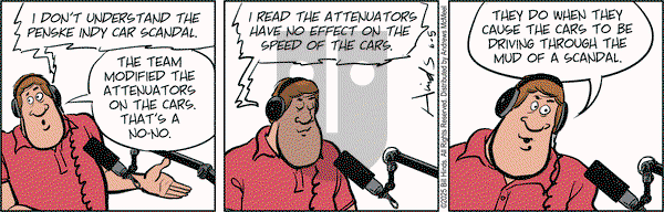 Tank McNamara on Thursday June 5, 2025 Comic Strip
