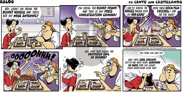 Baldo - Sunday June 11, 2000 Comic Strip