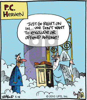 Reality Check on Saturday May 15, 2010 Comic Strip