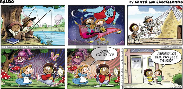 Baldo - Sunday September 18, 2022 Comic Strip