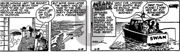 Alley Oop on Monday June 13, 1949 Comic Strip