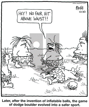 In the Bleachers on Saturday October 30, 1999 Comic Strip