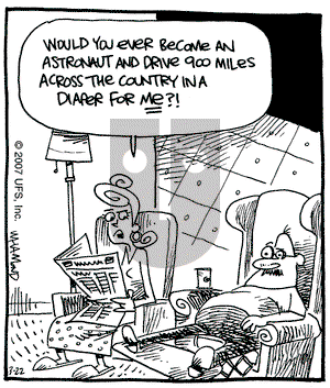 Reality Check on Thursday March 22, 2007 Comic Strip