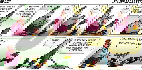 Frazz on Sunday May 2, 2004 Comic Strip