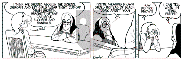 9 Chickweed Lane on Saturday September 6, 2003 Comic Strip