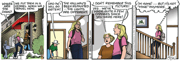 For Better or For Worse on Friday June 18, 2004 Comic Strip