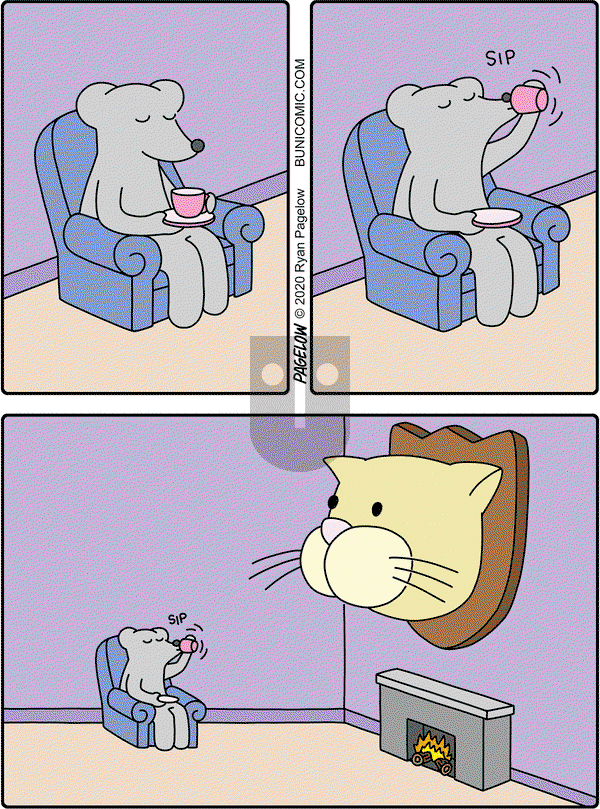 Buni on Wednesday January 29, 2020 Comic Strip
