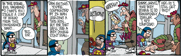 Monty on Friday October 9, 2015 Comic Strip