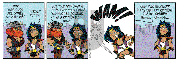 Ink Pen on Thursday November 19, 2009 Comic Strip