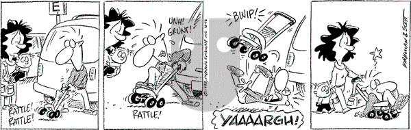 Baby Blues on Saturday October 16, 1993 Comic Strip