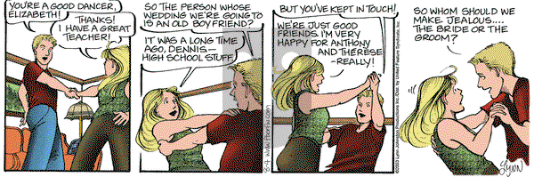 For Better or For Worse on Saturday August 9, 2003 Comic Strip