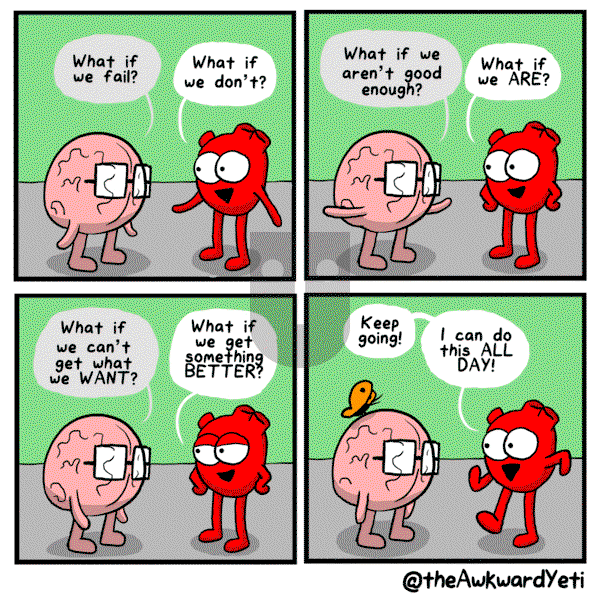 The Awkward Yeti on Monday October 10, 2022 Comic Strip