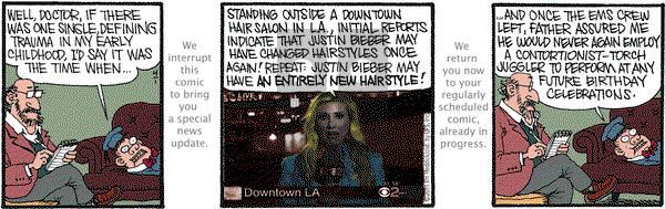 Monty on Friday April 1, 2011 Comic Strip