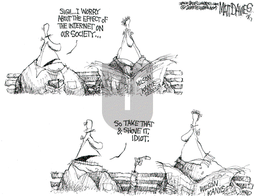 Matt Davies on Thursday September 17, 2009 Comic Strip