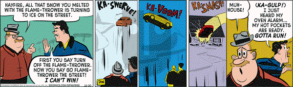 Rip Haywire on Tuesday December 30, 2014 Comic Strip