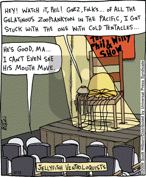 The Argyle Sweater on Saturday June 13, 2009 Comic Strip