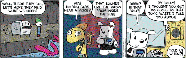 Bleeker: The Rechargeable Dog on Tuesday March 25, 2025 Comic Strip