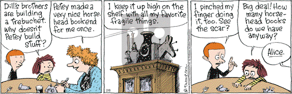 Cul de Sac on Tuesday February 6, 2018 Comic Strip