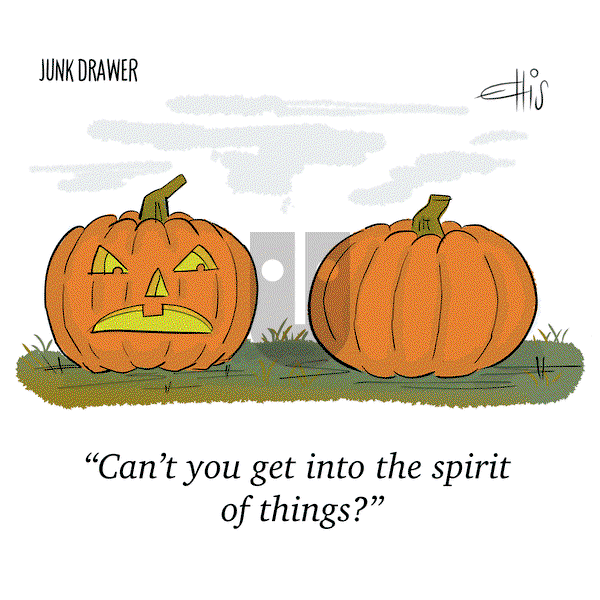 Junk Drawer - Wednesday October 27, 2021 Comic Strip
