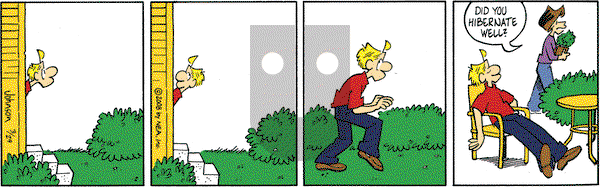 Arlo and Janis on Saturday March 29, 2008 Comic Strip