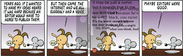 Pearls Before Swine on Wednesday October 10, 2018 Comic Strip