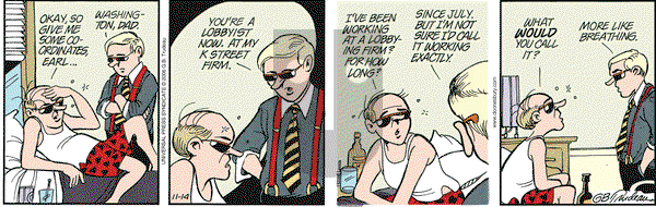 Doonesbury on Tuesday November 14, 2006 Comic Strip