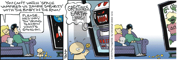 Thatababy on Saturday October 18, 2014 Comic Strip