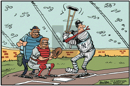 Win, Lose, Drew on Wednesday April 24, 2019 Comic Strip