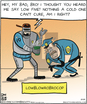 Brevity on Thursday October 23, 2014 Comic Strip